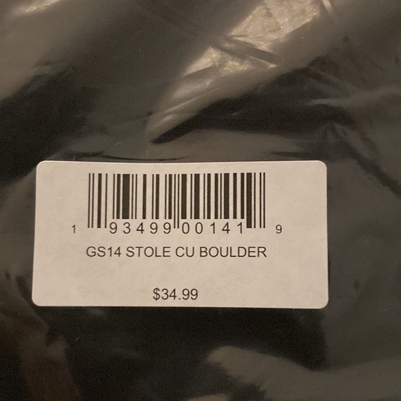 University of Colorado stole - Picture 7 of 8